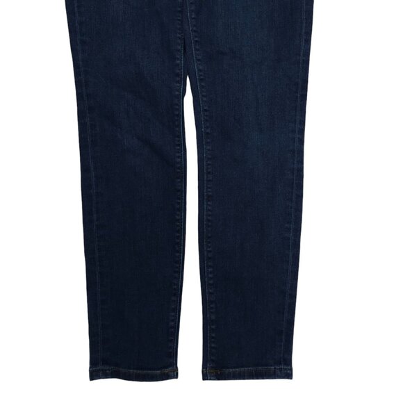 Ann Taylor The Skinny Stretch Dark Wash Jeans Womens Size 6 Mid Rise Denim - Picture 9 of 11